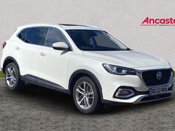 White Used 2023 MG HS Exclusive SUV | £17,995 (Fair price)