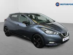 Grey Used 2021 Nissan Micra N-TEC Hatchback | £12,699 (A bit pricey)