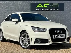 White Used 2012 Audi A1 S-Line Hatchback | £6,495 (Fair price)