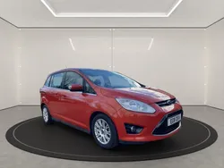 Red Used 2011 Ford Grand C-Max Titanium MPV | £4,850 (Fair price)