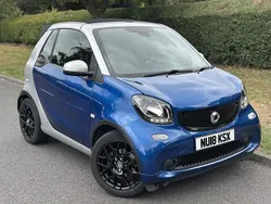 Silver Used 2018 Smart ForTwo Cabrio Premium Cabriolet | £6,290 (Good price)