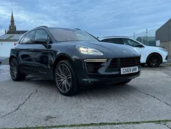 Grey Used 2019 Porsche Macan Turbo SUV | £47,450 (Fair price)