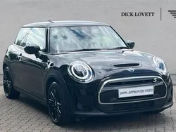 Black Used 2022 Mini Cooper S Level 2 Hatchback | £14,994 (Fair price)