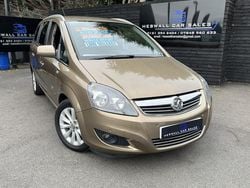 Brown Used 2014 Vauxhall Zafira Design Edition MPV | £4,495 (Fair price)