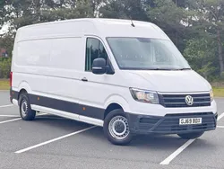 White Used 2019 VW Crafter Startline Van | £11,995 (Fair price)