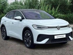 Glacier white Used 2025 VW ID.5 Pro SUV | £30,790 (A bit pricey)