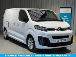 White Used 2023 Citroën Dispatch MPV | £14,485 (A bit pricey)
