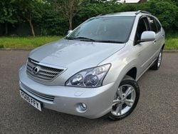 Silver Used 2009 Lexus RX400h Executive Line SUV | £6,950