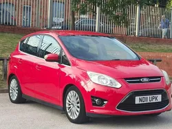 Red Used 2011 Ford C-MAX Titanium MPV | £3,500 (Fair price)