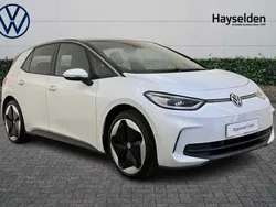 White Used 2024 VW ID.3 Pro Hatchback | £24,885 (Fair price)