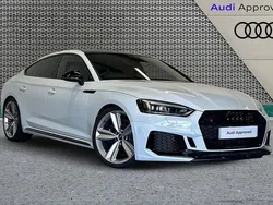 White Used 2019 Audi RS5 Sport Hatchback | £40,995 (Good price)