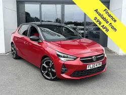 Red Used 2022 Vauxhall Corsa Edition Hatchback | £9,895 (Good price)