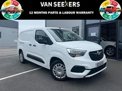 White Used 2020 Vauxhall Combo Sportive MPV | £8,991 (Fair price)