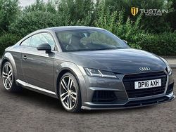 Grey Used 2016 Audi TT S-Line Coupe | £13,499 (Fair price)