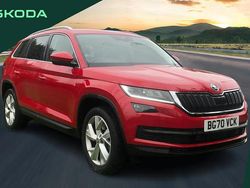 Red Used 2020 Skoda Kodiaq SUV | £25,383 (Fair price)