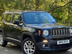 Black Used 2015 Jeep Renegade Longitude SUV | £4,490 (Super price)