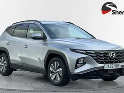 Silver Used 2022 Hyundai Tucson SE SUV | £15,998 (Good price)