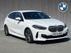 White Used 2022 BMW 118 M Sport Hatchback | £24,149 (Fair price)