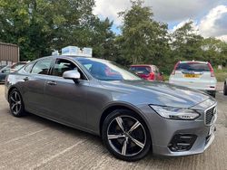 Grey Used 2019 Volvo S90 R-Design Sedan | £13,995 (Fair price)
