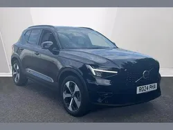 Black Used 2024 Volvo XC40 Plus SUV | £31,542 (Fair price)