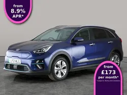 Blue Used 2021 Kia e-Niro 4 SUV | £13,131 (Fair price)