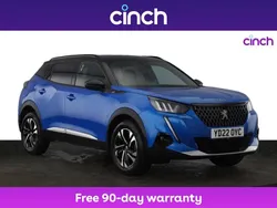 Blue Used 2022 Peugeot 2008 GTi SUV | £14,699 (Fair price)