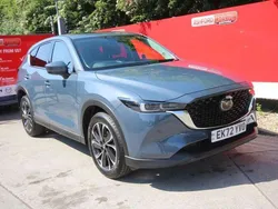 Grey Used 2023 Mazda CX-5 Edition SUV | £21,495 (Fair price)
