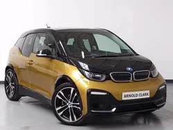 Gold Used 2020 BMW i3 Comfort Edition Hatchback | £12,998 (A bit pricey)