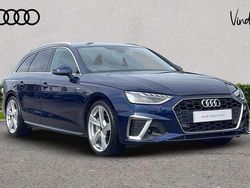 Blue Used 2024 Audi A4 S-Line Estate | £32,274 (Expensive)