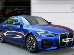 Blue Used 2022 BMW i4 M Sport Sedan | £27,995 (Good price)