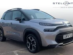 Grey Used 2024 Citroën C3 Aircross PureTech SUV | £17,956 (Fair price)