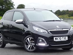 Used 2022 Peugeot 108 Collection Hatchback | £9,199 (Fair price)