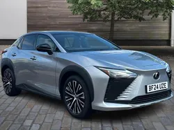 Silver Used 2024 Lexus RZ 450e SUV | £37,990 (Fair price)