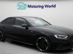 Used 2025 Audi A4 Black Edition Sedan | £18,800