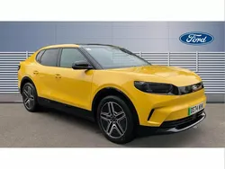 Yellow Used 2024 Ford Capri Premium SUV | £34,495 (Good price)