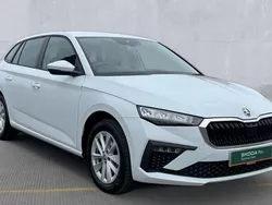 Moon white Used 2024 Skoda Scala SE Hatchback | £18,355 (A bit pricey)