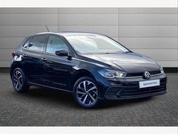 Black Used 2025 VW Polo Match Hatchback | £19,150 (Fair price)