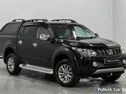 Black Used 2019 Mitsubishi L200 Pickup | £19,194 (Expensive)