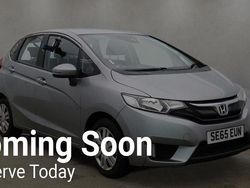 Silver Used 2016 Honda Jazz S Hatchback | £9,795 (Fair price)