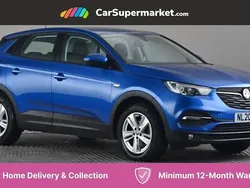 Blue Used 2020 Vauxhall Grandland X SUV | £10,197 (Good price)