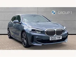 Grey Used 2022 BMW 118 M Sport Hatchback | £22,995 (Fair price)