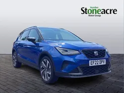 Blue Used 2022 Seat Arona FR Sport SUV | £13,490 (Fair price)