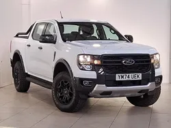 White Used 2025 Ford Ranger Tremor Pickup | £36,998