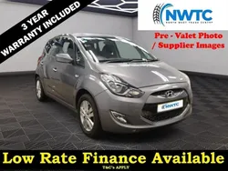 Grey Used 2014 Hyundai ix20 Active MPV | £4,395 (Fair price)