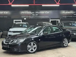 Black Used 2011 Saab 9-3 Sedan | £6,491 (Expensive)