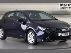 Blue Used 2022 Toyota Corolla Hatchback | £17,304 (Good price)
