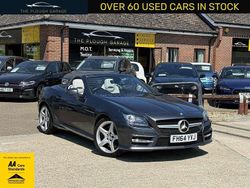 Grey Used 2015 Mercedes SLK200 AMG Cabriolet | £10,995 (Fair price)