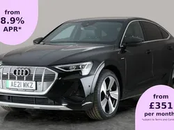 Used 2023 Audi e-tron Sportback S-Line SUV | £23,432 (Good price)