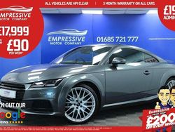 Grey Used 2018 Audi TT S-Line Coupe | £18,699 (Fair price)