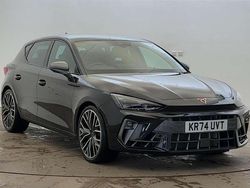 Midnight black Used 2024 Cupra Leon VZ2 Hatchback | £30,490 (Expensive)